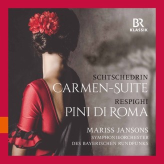 CHEDRINE - Jansons - Carmen suite, ballet pour cordes et percussions..